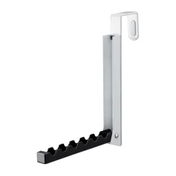 Discount Holder til kleshenger over dør sort Garderobe | Vaskerom