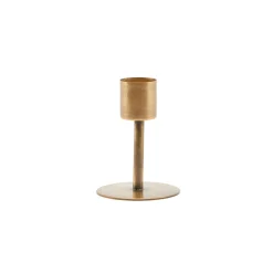 Discount House Doctor Anit lysestake antikk messing Lysestaker Og Lykter