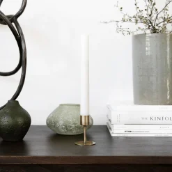 Discount House Doctor Anit lysestake antikk messing Lysestaker Og Lykter