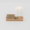 New House Nordic Ember vegghylle natur All Organisering | Organisering