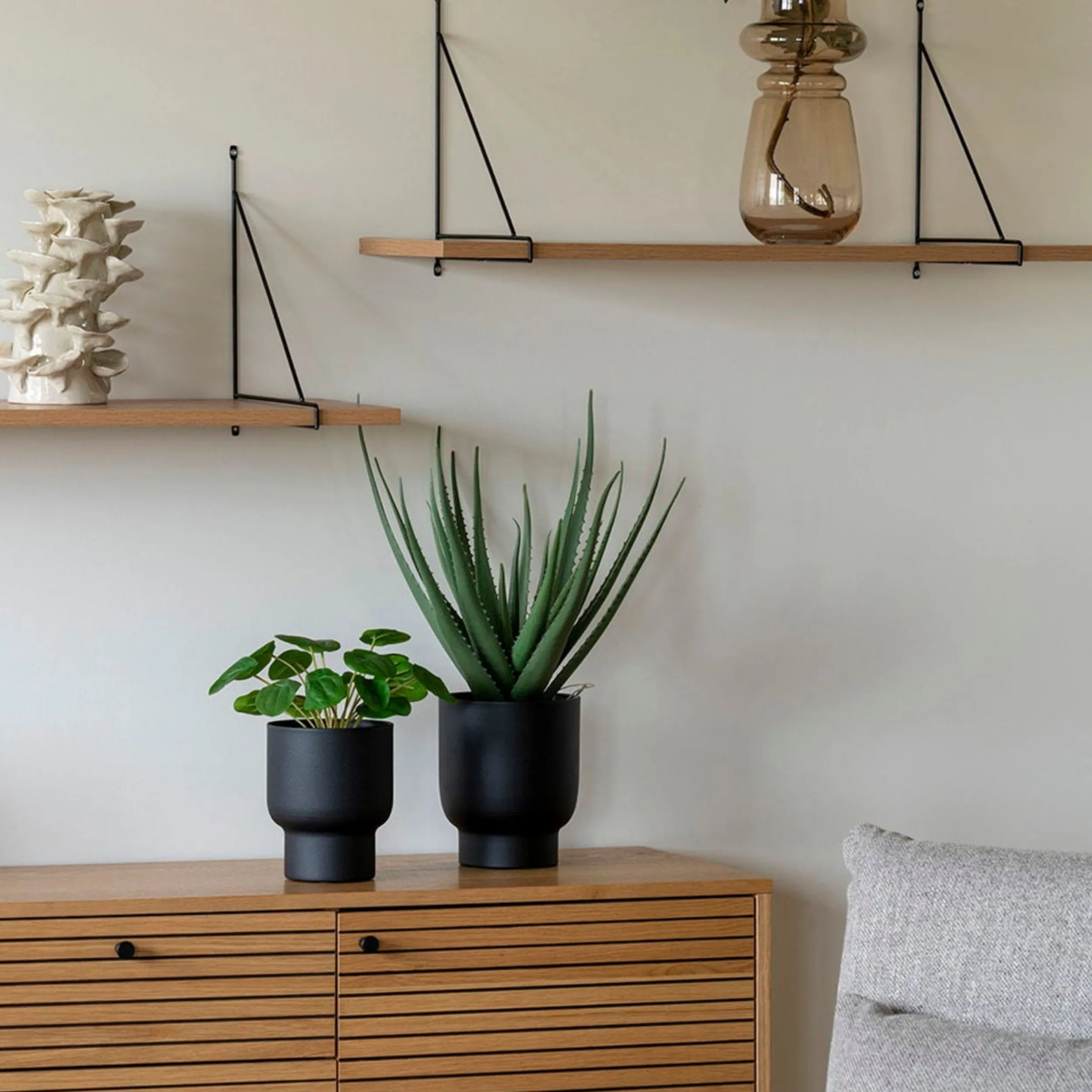Discount House Nordic Fulda blomsterpotte, sett 2 stk Potter Og Vaser