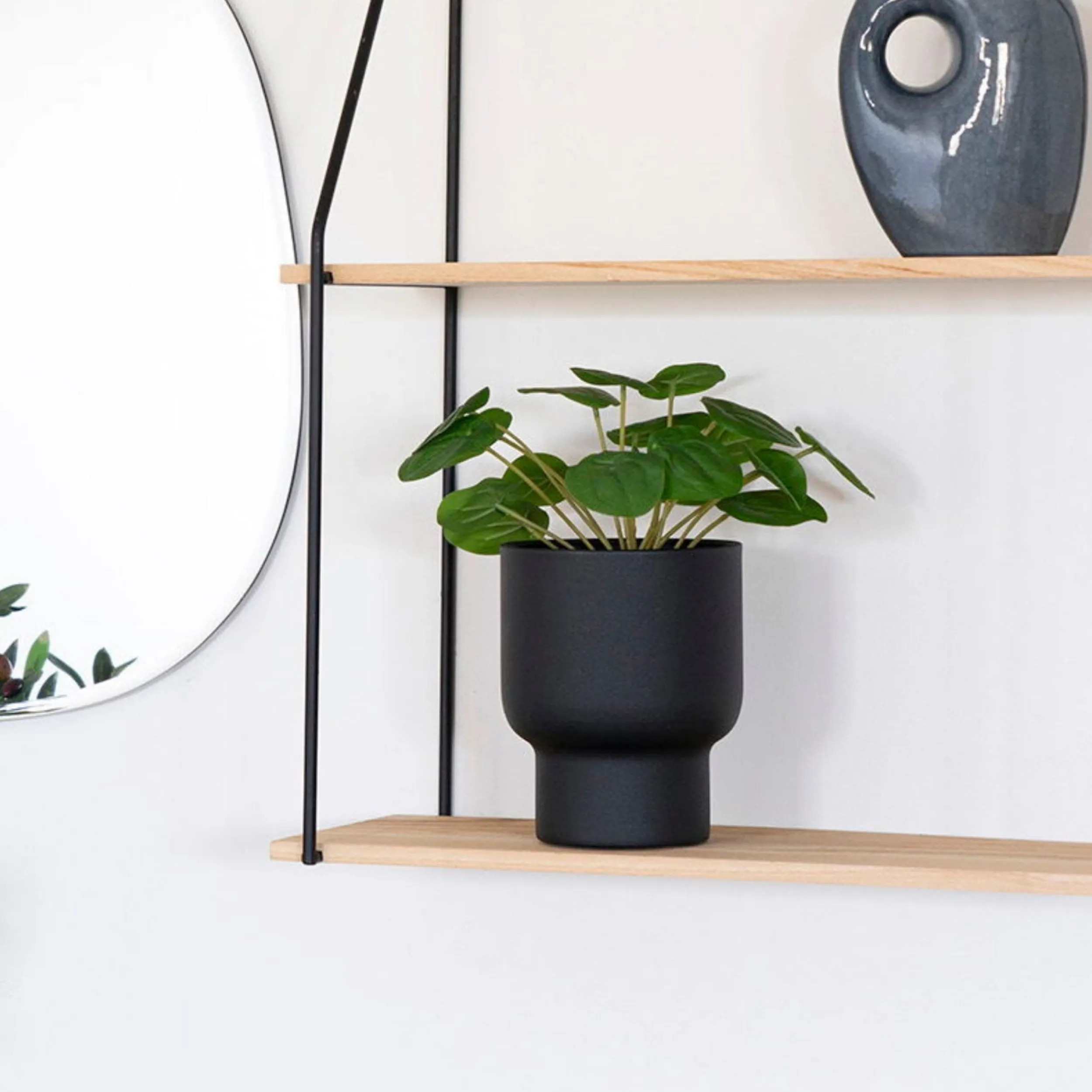 Discount House Nordic Fulda blomsterpotte, sett 2 stk Potter Og Vaser