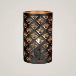 Outlet House Nordic Nata LED lyslykt palme Lysestaker Og Lykter