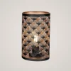 Hot House Nordic Nata LED lyslykt skjell Lysestaker Og Lykter