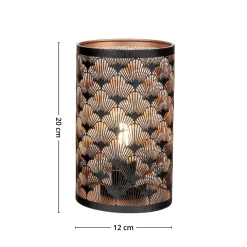 Hot House Nordic Nata LED lyslykt skjell Lysestaker Og Lykter