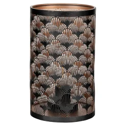 Hot House Nordic Nata LED lyslykt skjell Lysestaker Og Lykter