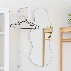 Clearance House Nordic Trento klesstativ hvit Gang | All Organisering