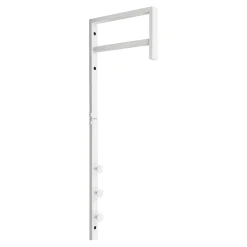 Clearance House Nordic Trento klesstativ hvit Gang | All Organisering
