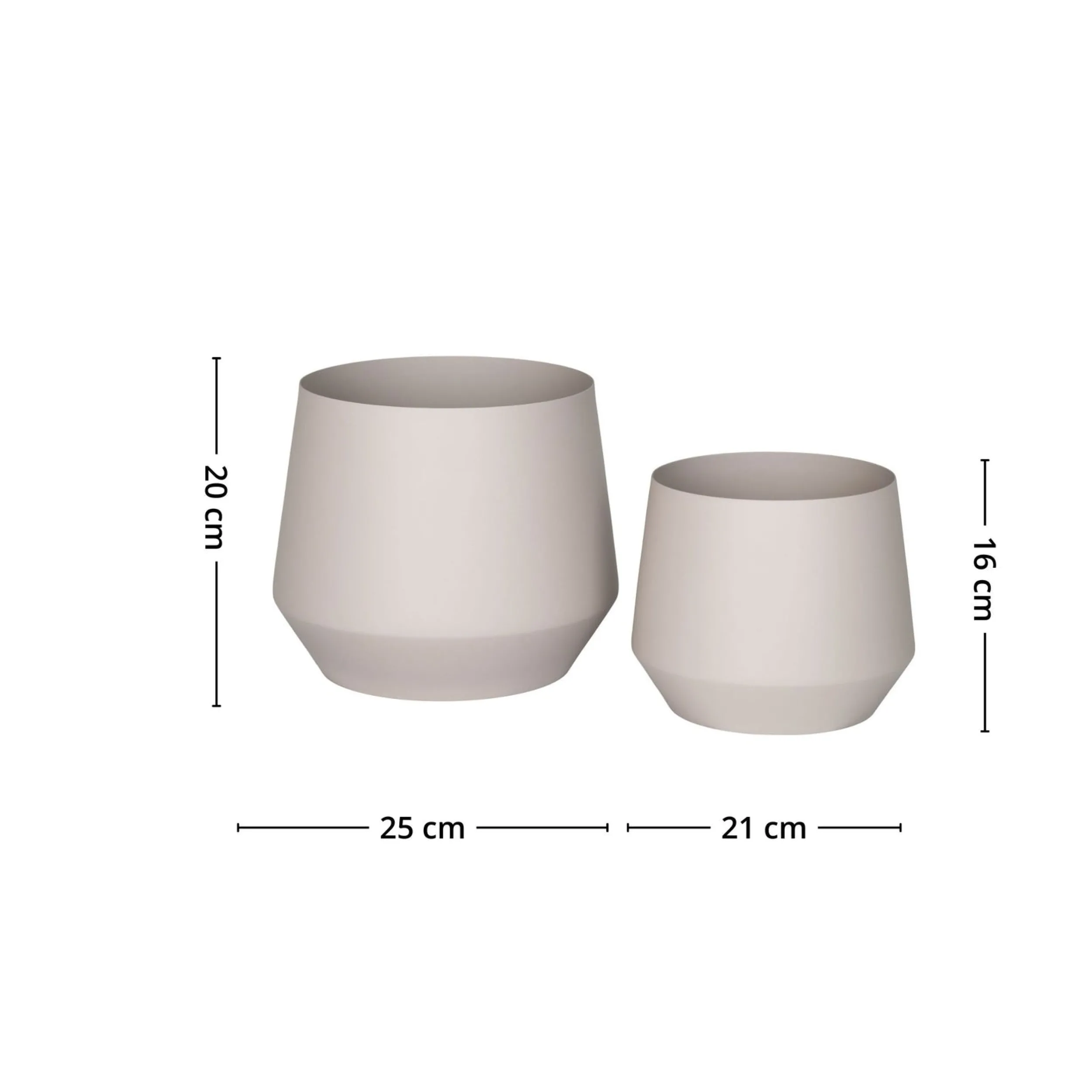 Hot House Nordic Trofa blomsterpotte Potter Og Vaser