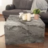 Outlet Iben grå kontaktplast Marmor