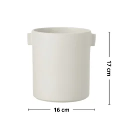 Best Justine potte creme Potter Og Vaser