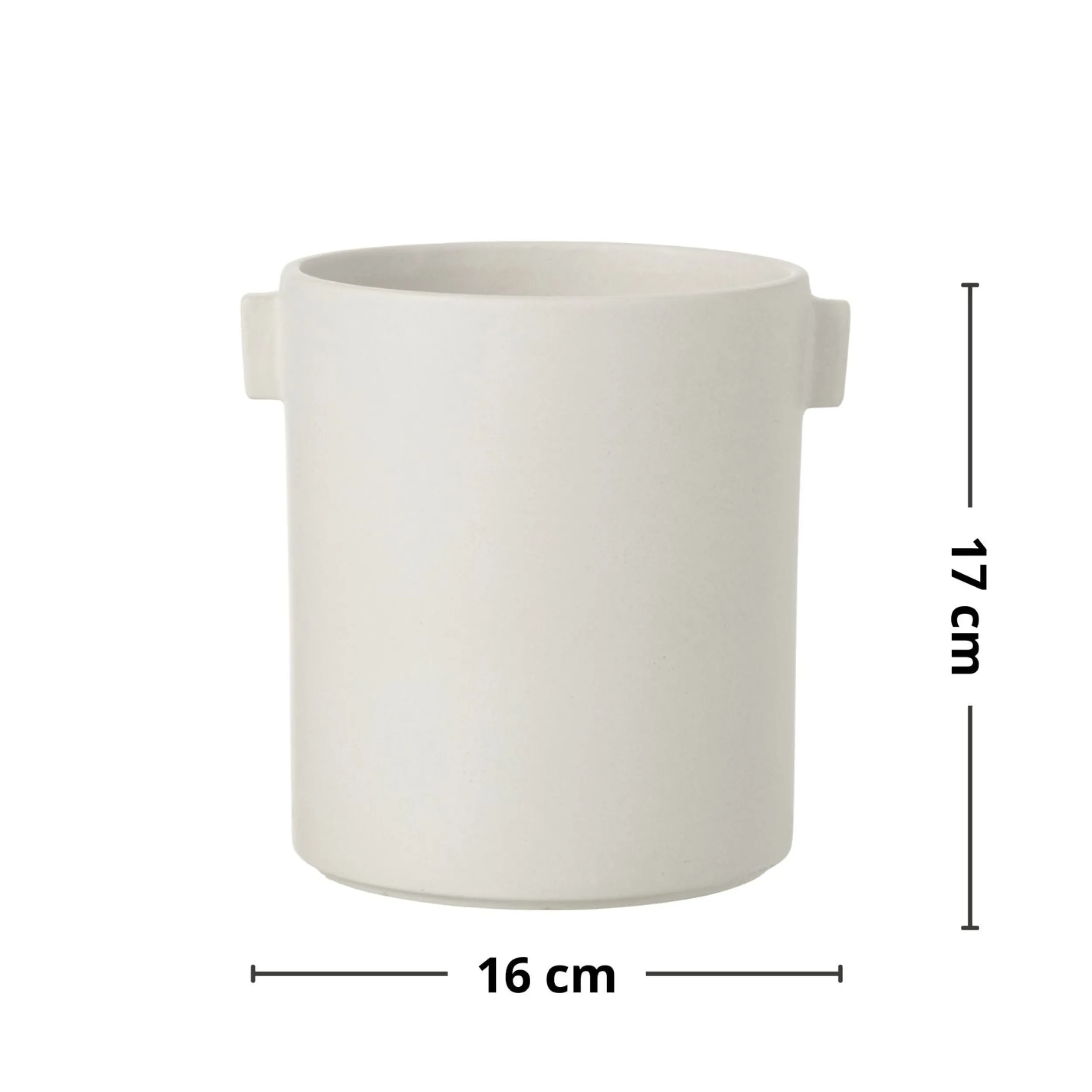 Best Justine potte creme Potter Og Vaser