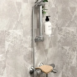 Clearance Kalk beige selvklebende fliser Veggfliser | Gulvfliser