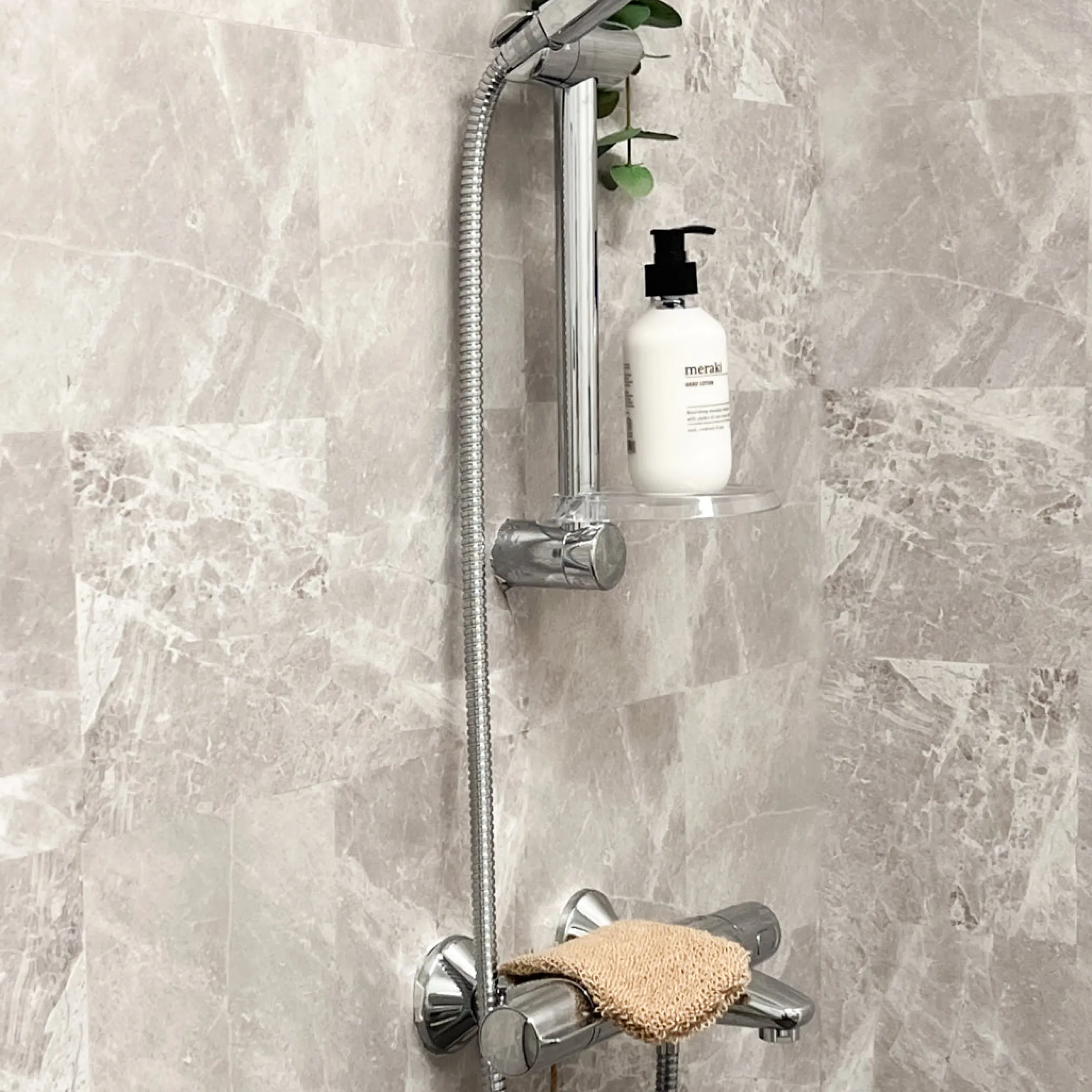 Clearance Kalk beige selvklebende fliser Veggfliser | Gulvfliser