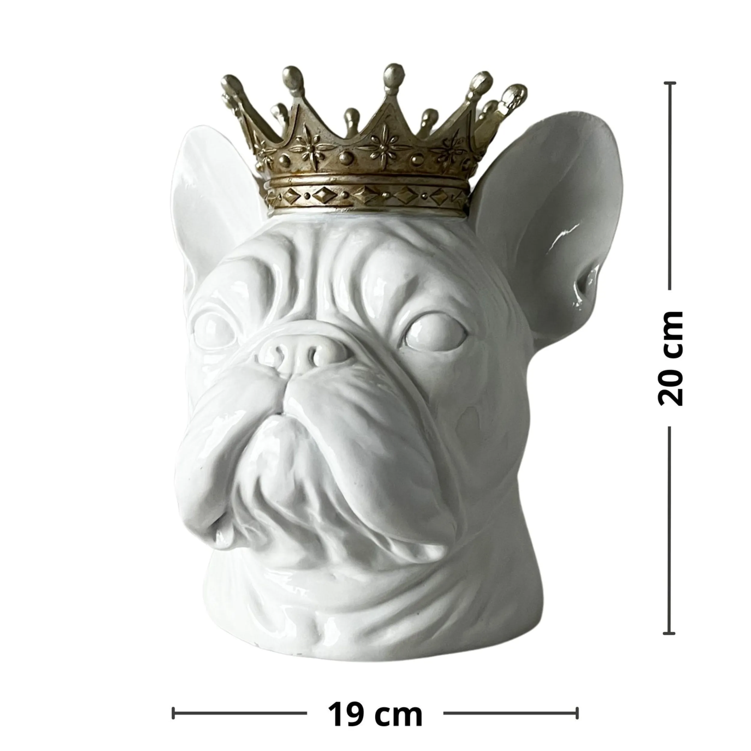 Best King Winston, figur Pynt
