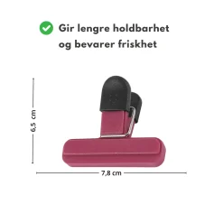 Best Klips til poser, liten Krydder | Kjøkken