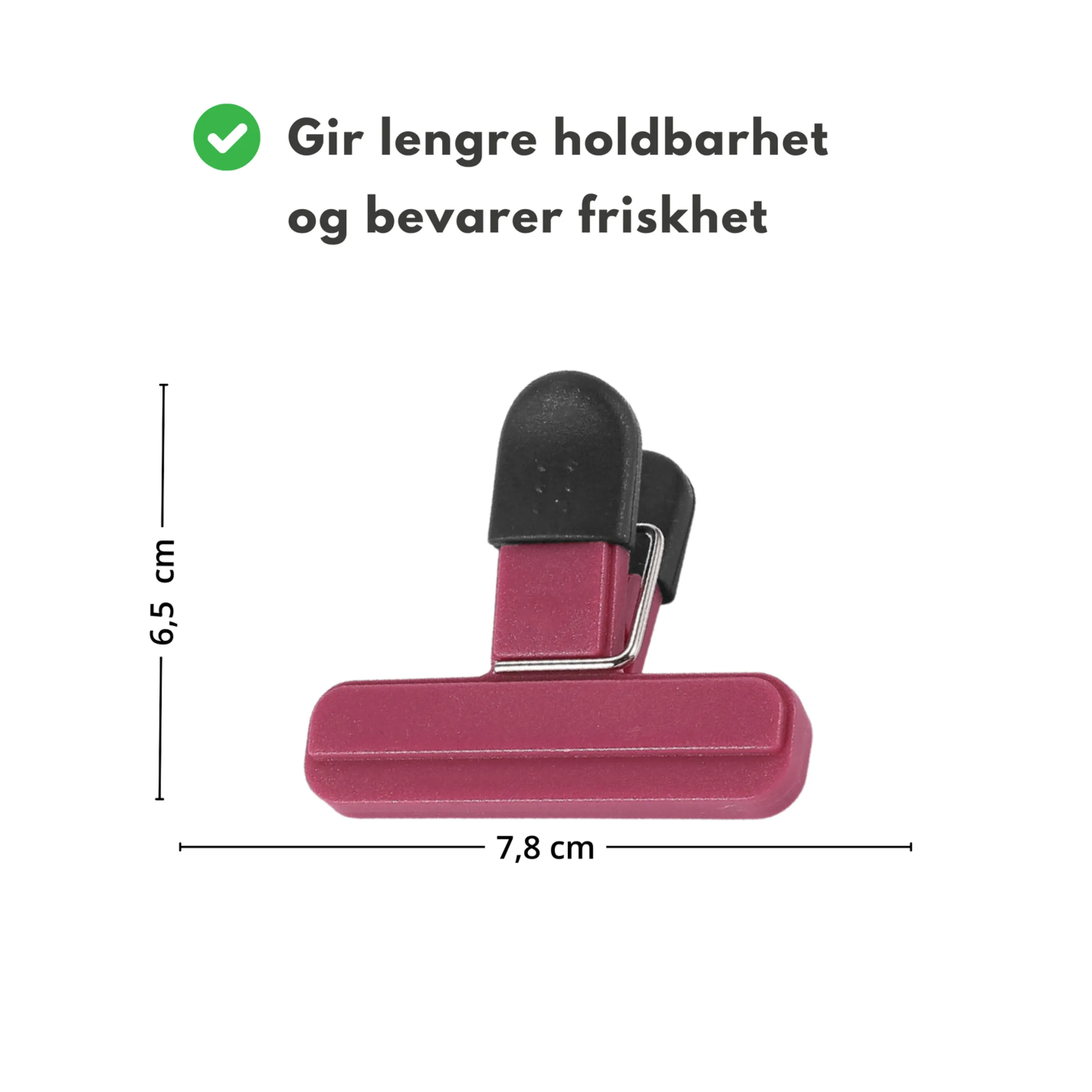 Best Klips til poser, liten Krydder | Kjøkken