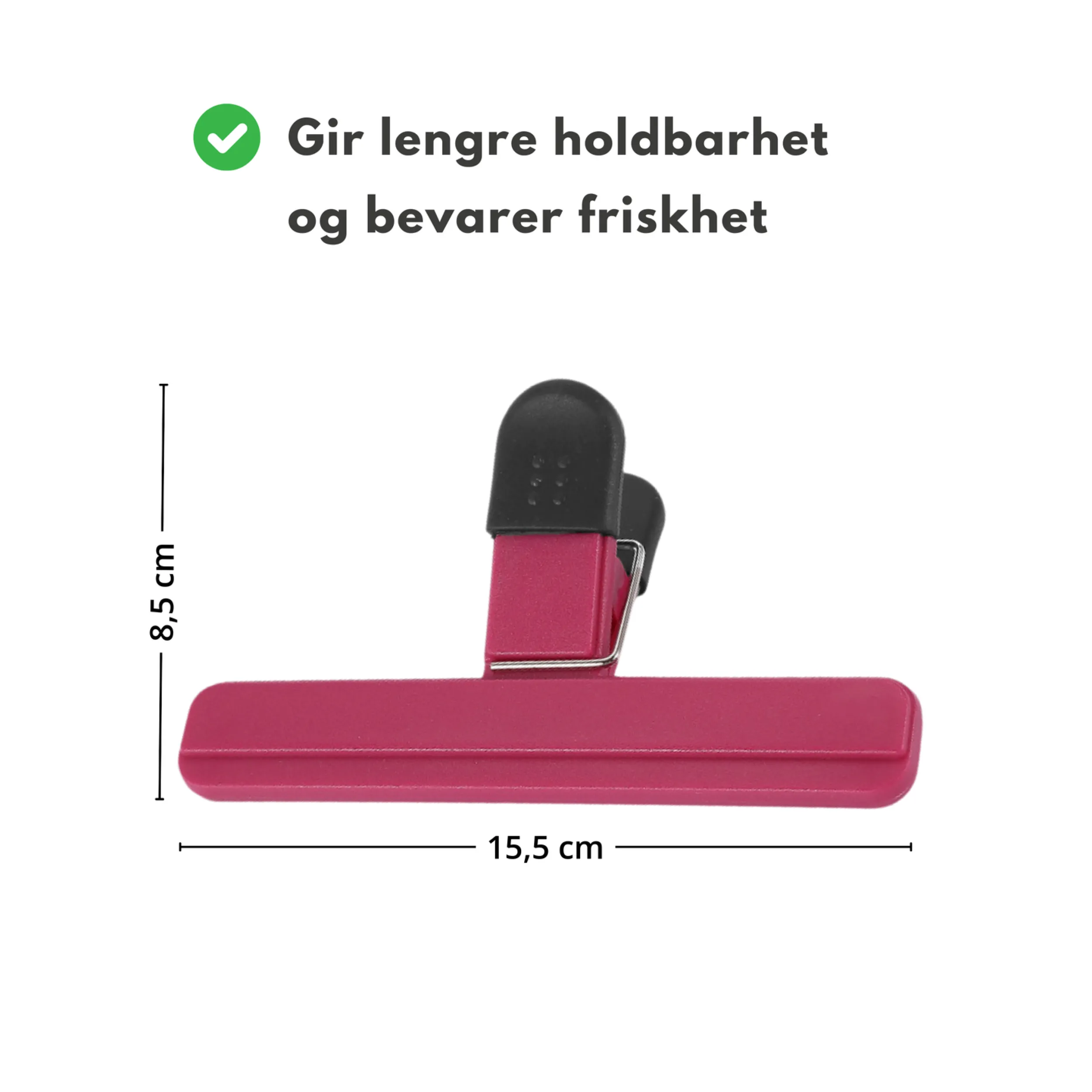 Clearance Klips til poser, stor Krydder | Kjøkken