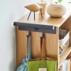 Clearance Knagg til sekk sort Gang | Baderom