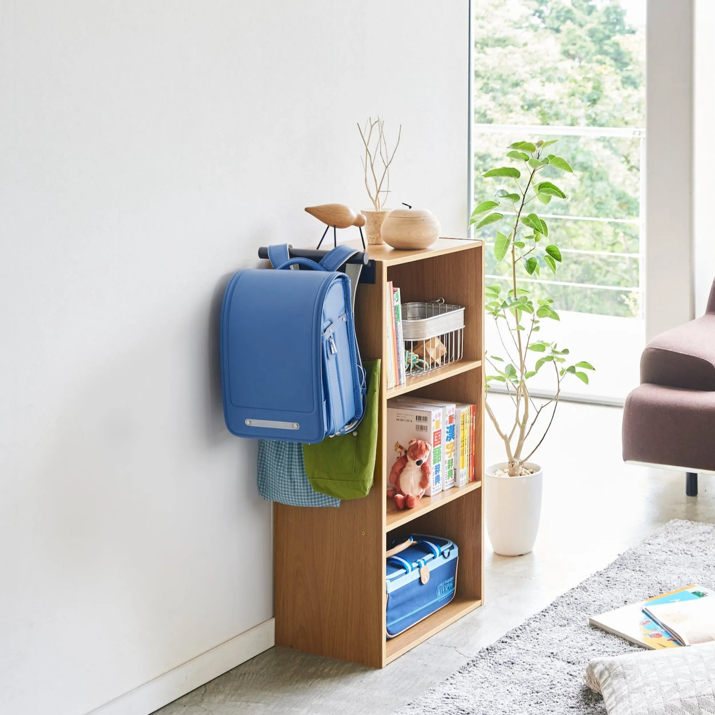 Clearance Knagg til sekk sort Gang | Baderom