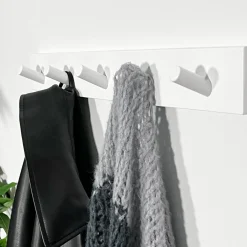 Discount Knaggrekke, hvit Garderobe | Gang