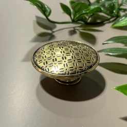 Best Knott antikk bronse Håndtak