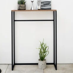 Clearance Konsollbord sort Gang | All Organisering