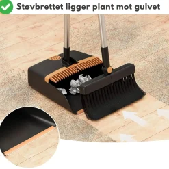 Discount Kost og støvbrett, med støvfanger Vaskerom | All Organisering
