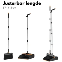 Discount Kost og støvbrett, med støvfanger Vaskerom | All Organisering