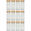 Best Krydderglass, firkantet 12-pk Krydder | Kjøkken