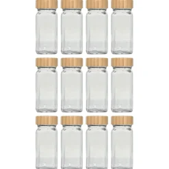 Best Krydderglass, firkantet 12-pk Krydder | Kjøkken