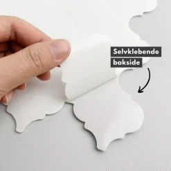 Clearance Lanterne grønn selvklebende veggfliser Veggfliser