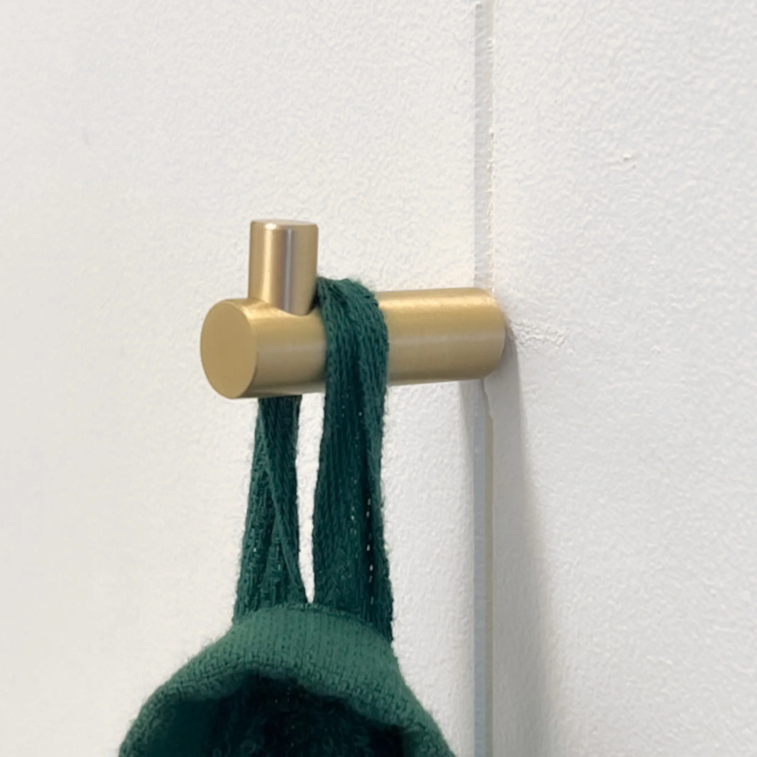 Sale Liten knagg, messing Garderobe | Gang