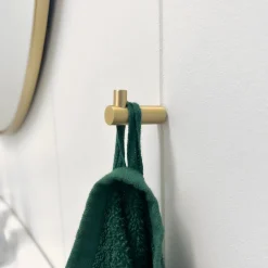 Sale Liten knagg, messing Garderobe | Gang