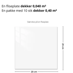 Sale Livia selvklebende veggfliser Veggfliser | Til Kjøkkenvegg
