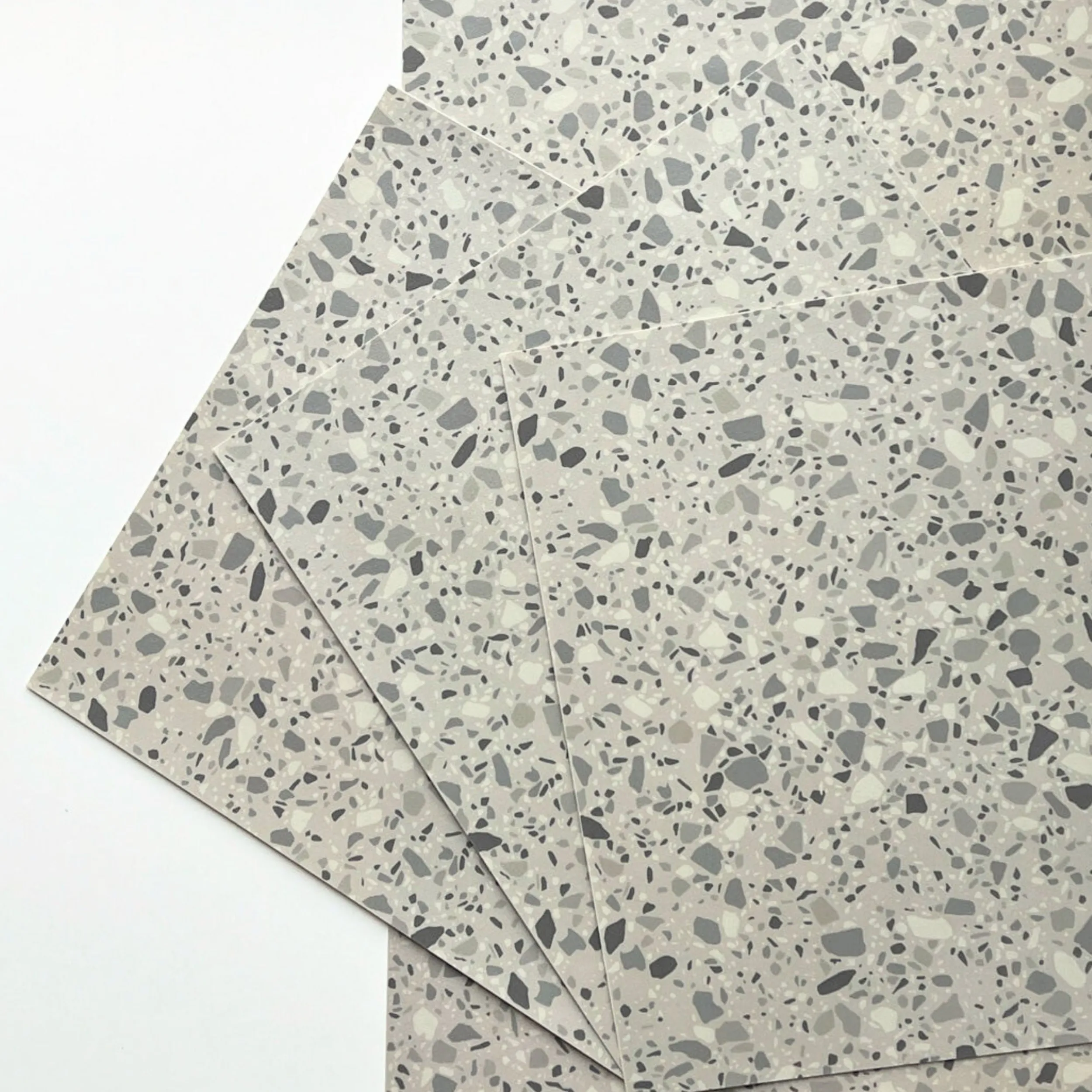 Hot London terrazzo selvklebende fliser Veggfliser | Gulvfliser