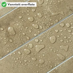 Clearance Louise gloss beige selvklebende veggfliser Veggfliser | Til Kjøkkenvegg