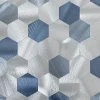 Sale Lykke hexagon selvklebende veggfliser Veggfliser | Til Kjøkkenvegg