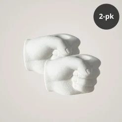 Fashion Lysestake til kronelys hand, 2-pk Pynt