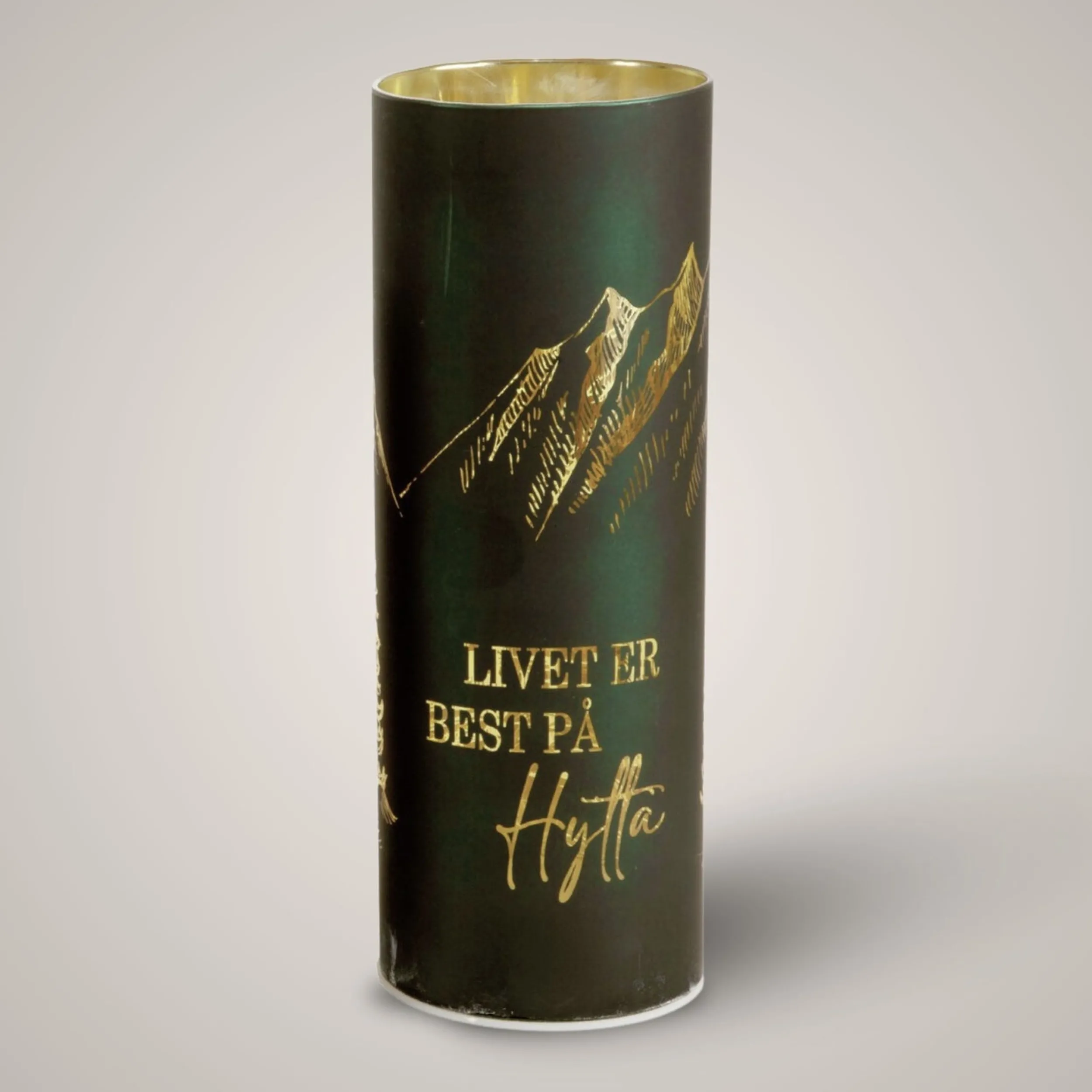 Discount Lyslykt LED "Hytta Lysestaker Og Lykter