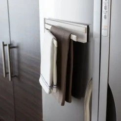 Fashion Magnetisk håndkleholder hvit Vaskerom | Baderom