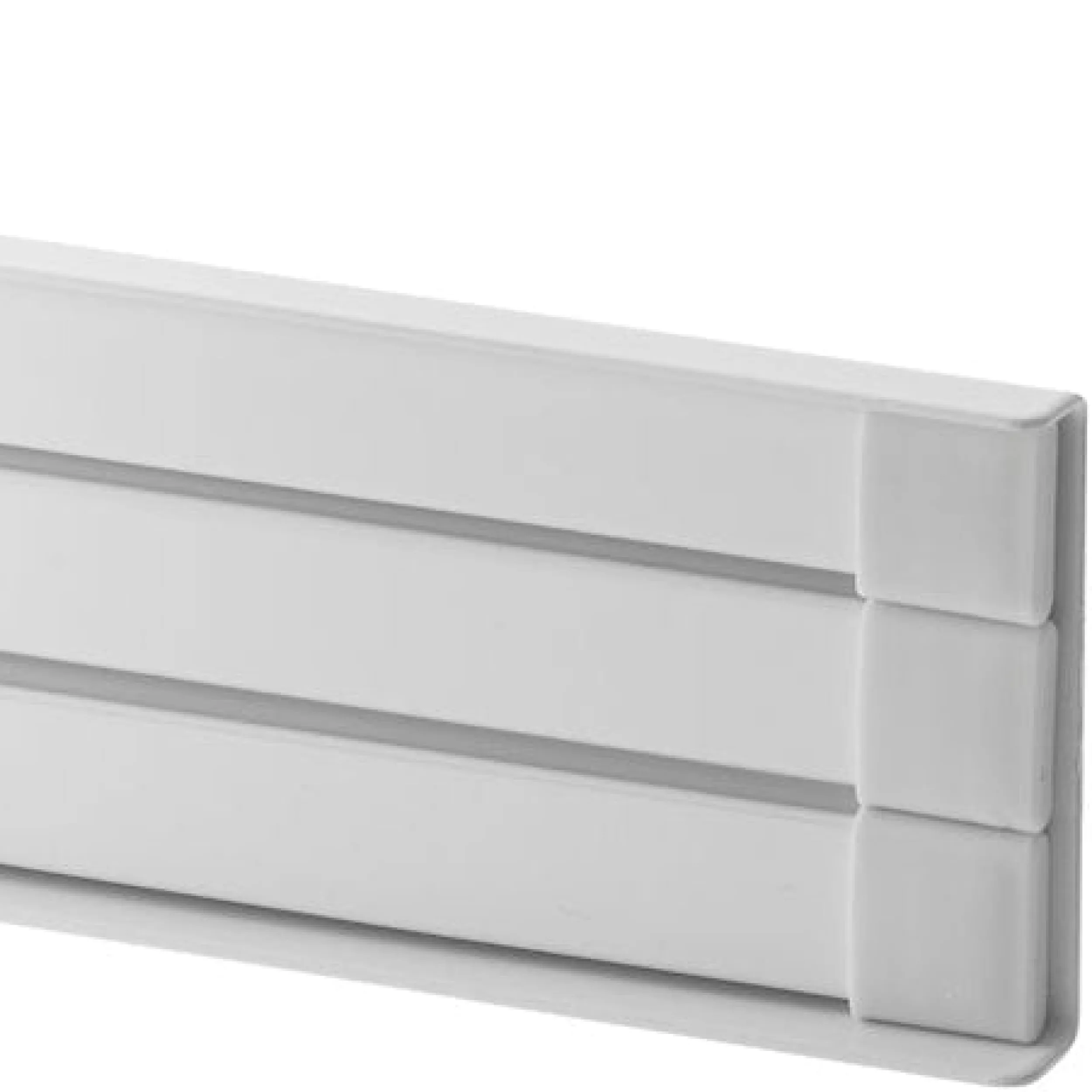 Fashion Magnetisk håndkleholder hvit Vaskerom | Baderom