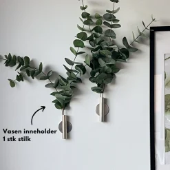 Fashion Manhattan vase, sølv Potter Og Vaser