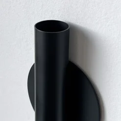 Online Manhattan vase, sort matt Potter Og Vaser