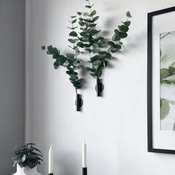 Online Manhattan vase, sort matt Potter Og Vaser