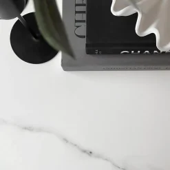 Fashion Marmor klassisk hvit kontaktplast Marmor | Bord