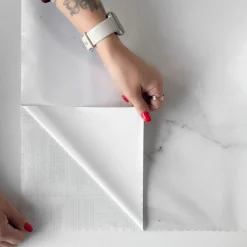 Fashion Marmor klassisk hvit kontaktplast Marmor | Bord