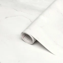 New Marmor romeo hvit matt kontaktplast Marmor | Bord