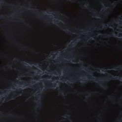 Fashion Marmor sort/blå kontaktplast Marmor | Bord