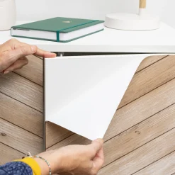 Discount Moderne fiskebein natur kontaktplast Bord | Baderomsmøbler